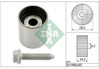 Deflection/Guide Pulley, timing belt 532019710 Ina