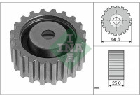 Deflection/Guide Pulley, timing belt 532021810 Ina
