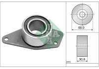 Deflection/Guide Pulley, timing belt 532022210 Ina