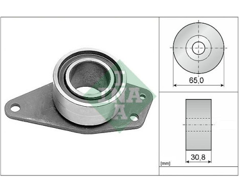 Deflection/Guide Pulley, timing belt 532022210 Ina