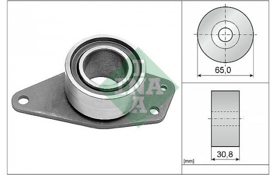 Deflection/Guide Pulley, timing belt 532022210 Ina