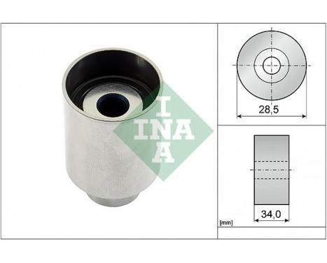 Deflection/Guide Pulley, timing belt 532023610 Ina