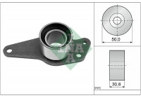 Deflection/Guide Pulley, timing belt 532023710 Ina