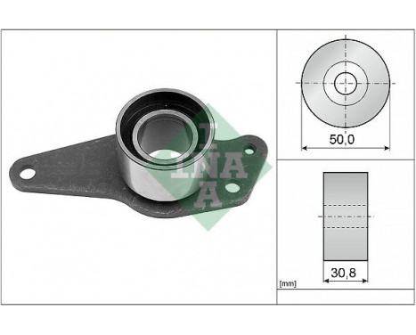 Deflection/Guide Pulley, timing belt 532023710 Ina