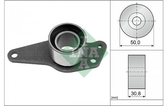 Deflection/Guide Pulley, timing belt 532023710 Ina