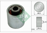 Deflection/Guide Pulley, timing belt 532031010 Ina