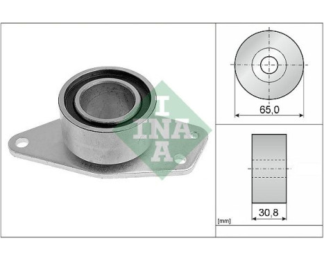 Deflection/Guide Pulley, timing belt 532032210 Ina