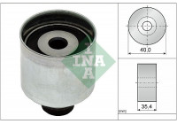 Deflection/Guide Pulley, timing belt 532034910 Ina