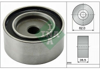 Deflection/Guide Pulley, timing belt 532037920 Ina