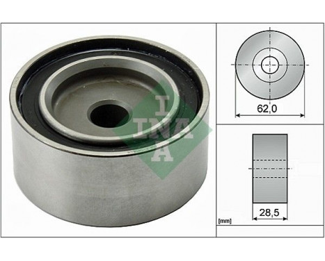 Deflection/Guide Pulley, timing belt 532037920 Ina