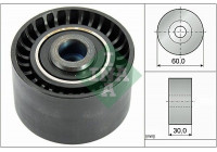 Deflection/Guide Pulley, timing belt 532039510 Ina