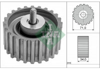 Deflection/Guide Pulley, timing belt 532044110 Ina