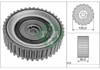 Deflection/Guide Pulley, timing belt 532044310 Ina