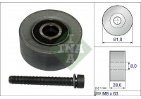 Deflection/Guide Pulley, timing belt 532047210 Ina
