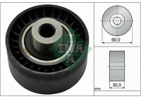 Deflection/Guide Pulley, timing belt 532047310 Ina