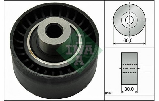 Deflection/Guide Pulley, timing belt 532047310 Ina