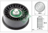 Deflection/Guide Pulley, timing belt 532047810 Ina