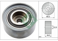 Deflection/Guide Pulley, timing belt 532052710 Ina