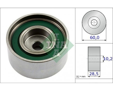 Deflection/Guide Pulley, timing belt 532059910 Ina