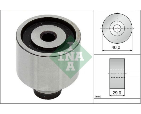 Deflection/Guide Pulley, timing belt 532062310 Ina