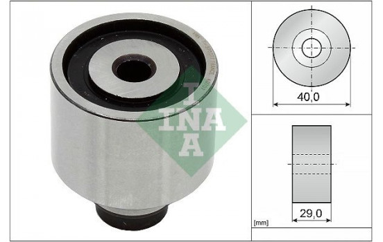 Deflection/Guide Pulley, timing belt 532062310 Ina
