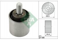 Deflection/Guide Pulley, timing belt 532066110 Ina