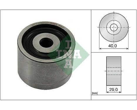 Deflection/Guide Pulley, timing belt 532082810 Ina