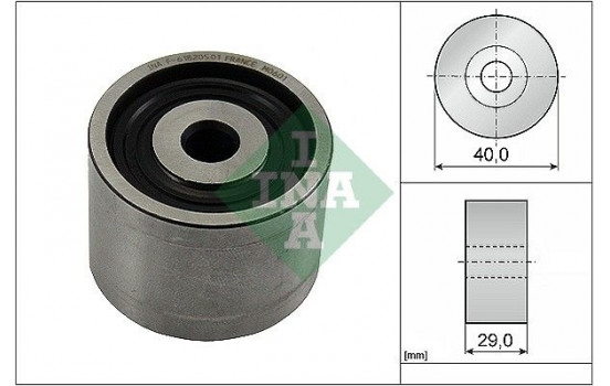 Deflection/Guide Pulley, timing belt 532082810 Ina
