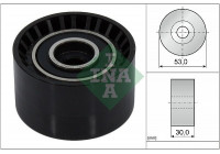 Deflection/Guide Pulley, timing belt 532088410 Ina