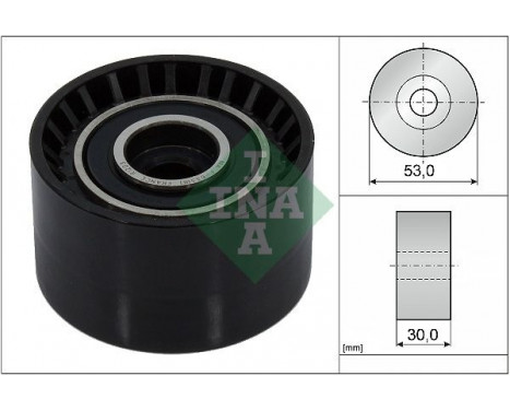 Deflection/Guide Pulley, timing belt 532088410 Ina