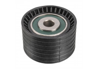 Deflection/Guide Pulley, timing belt ADBP760002 Blue Print