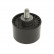 Deflection/Guide Pulley, timing belt ADG07668 Blue Print, Thumbnail 3