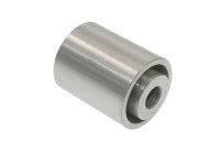 Deflection/Guide Pulley, timing belt ADG07670 Blue Print