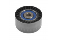 Deflection/Guide Pulley, timing belt ADK87617 Blue Print