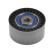 Deflection/Guide Pulley, timing belt ADK87617 Blue Print