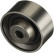 Deflection/Guide Pulley, timing belt PowerGrip® T42016 Gates