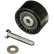 Deflection/Guide Pulley, timing belt PowerGrip® T42065 Gates