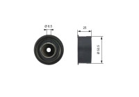 Deflection/Guide Pulley, timing belt PowerGrip® T42076 Gates
