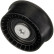 Deflection/Guide Pulley, timing belt PowerGrip® T42077 Gates