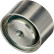 Deflection/Guide Pulley, timing belt PowerGrip® T42185 Gates