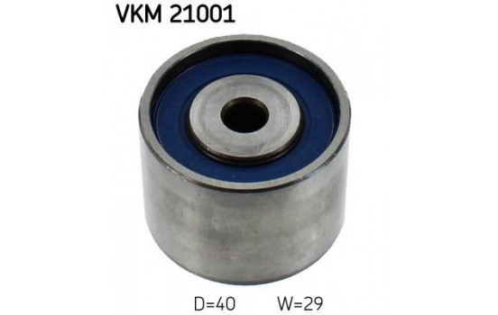 Deflection/Guide Pulley, timing belt VKM 21001 SKF