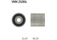 Deflection/Guide Pulley, timing belt VKM 21004 SKF
