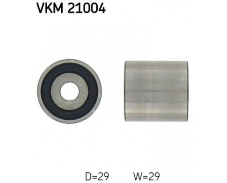 Deflection/Guide Pulley, timing belt VKM 21004 SKF