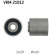 Deflection/Guide Pulley, timing belt VKM 21012 SKF