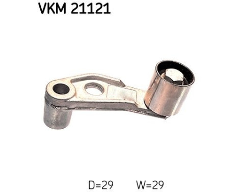 Deflection/Guide Pulley, timing belt VKM 21121 SKF