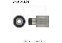 Deflection/Guide Pulley, timing belt VKM 21131 SKF