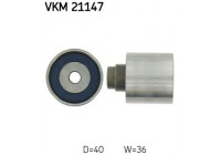 Deflection/Guide Pulley, timing belt VKM 21147 SKF