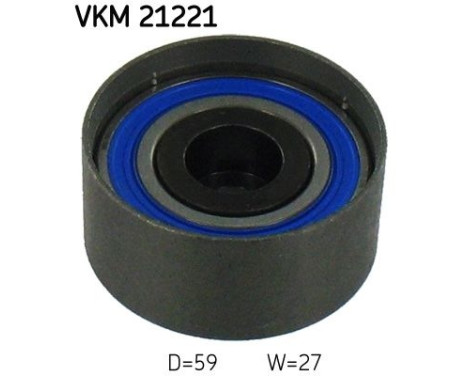 Deflection/Guide Pulley, timing belt VKM 21221 SKF