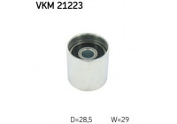 Deflection/Guide Pulley, timing belt VKM 21223 SKF