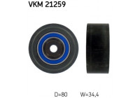 Deflection/Guide Pulley, timing belt VKM 21259 SKF